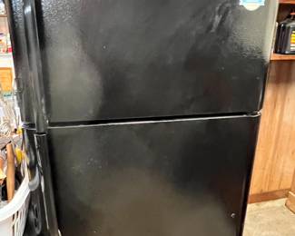 Frigidaire frig/freezer. Great for holidays to provide extra space