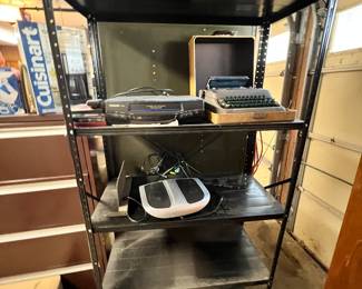 VCR
Typrwriter
Foot massager