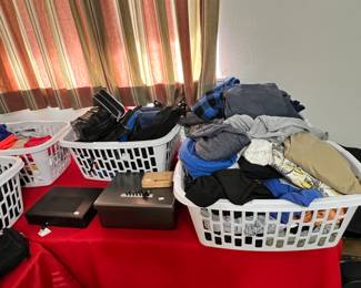 Menswear, gun safe, travel gear