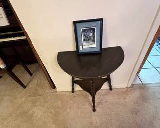 Antique side table
Indigenous art