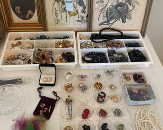 costume jewelry.