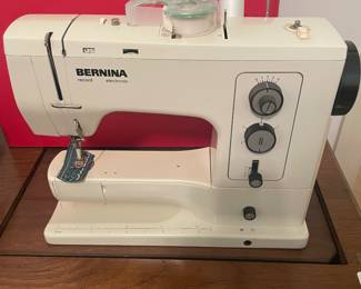 sewing machine in sewing cabinet$300