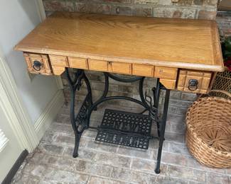 Sewing table $90