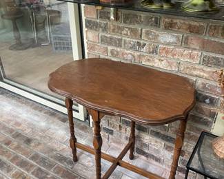 Gate leg table $60