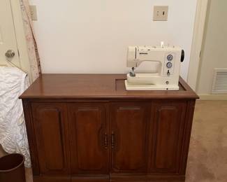 Sewing cabinet $300