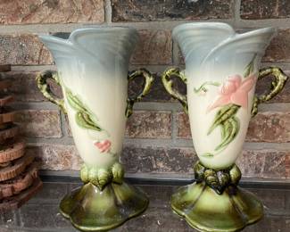 Hull vases $ 30 each