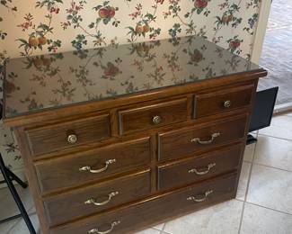 Chest of drawers $75
