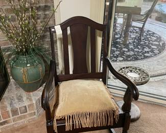 Antique Rocker $125