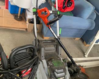 E GO mower