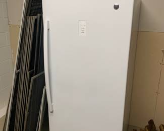Upright GE freezer…like new!