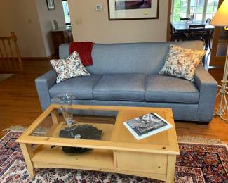 Loveseat too small…family too large…or just need that comfy napping spot….sure - we have the matching sofa. 