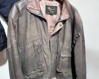 MENS JACKETS INCLUDING LEATHER