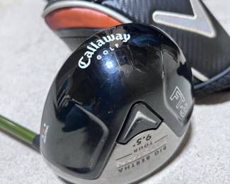 CALLAWAY BIG BERTHA FT-3 DRIVER