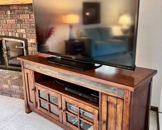 TV AND TV STAND
