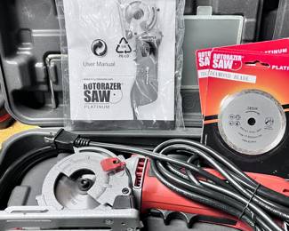 ROTORAZER SAW