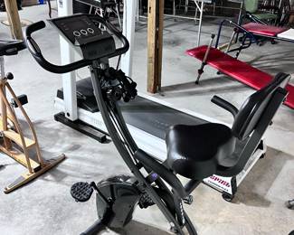 STATIONARY EXERCISE BIKE