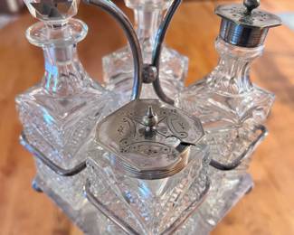 ANTIQUE CRUET SET