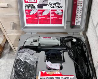 PROFILE SANDER