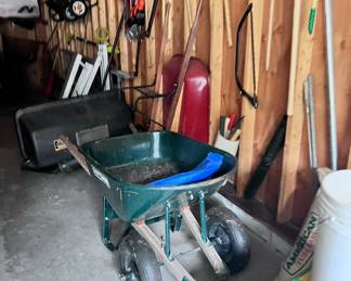 WHEEL BARRELS