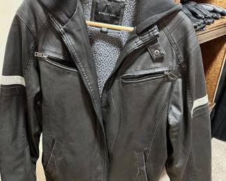 MENS LEATHER JACKETS