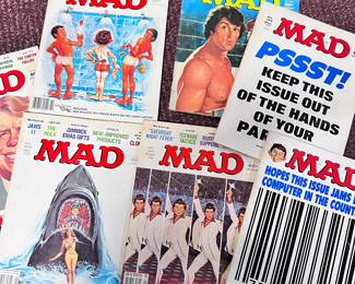 MAD MAGAZINES