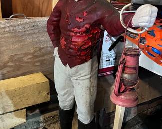 LAWN JOCKEY