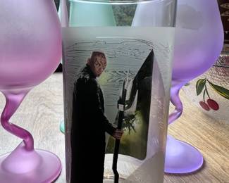 STAR TREK GLASS