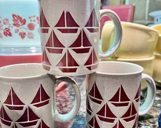 UMMMM..... OK THESE ARE THE CUTEST!!  MAYBE BECAUSE THEY ARE OUR SAILBOAT LOGO! :) 