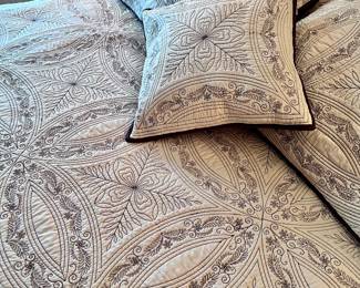 BEDDING - QUILTED FOR QUEEN SIZE