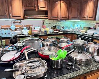 KITCHEN IS LOADED WITH EVERYTHING YOU WOULD NEED!