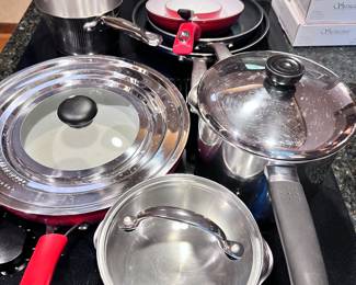 POTS AND PANS