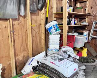 BAGS OF GARDEN SOIL