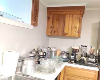 Retro Kitchenware, vintage appliances