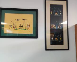 Great example of the varied art available