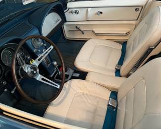 Better than the rear view-the inside view when you drive it home!