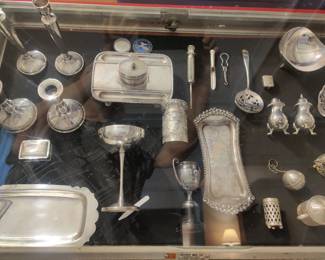 Nice collection of cool sterling pieces-Victorian to Modern