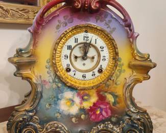Ansonia German Royal Bonn Vintage Clock