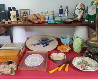Goodies gathered from around the globe