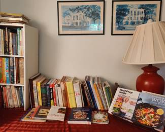 Cookbooks and more books