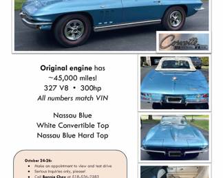 1965 Chevrolet Corvette Sting Ray  