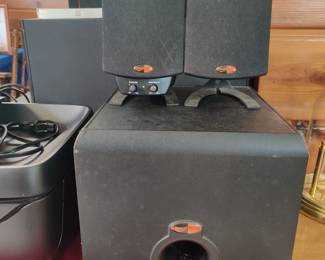 Klipsche speakers