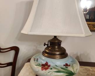 Antique lamp