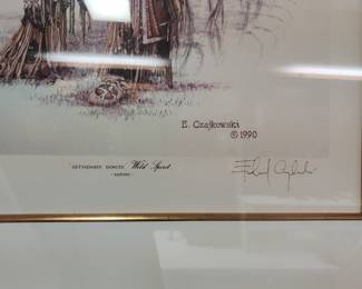 Ed Czajkowski Wild Spirit print