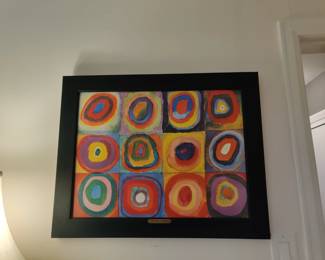 Artwork-one of the many prints and paintings available