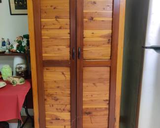Cedar cabinet