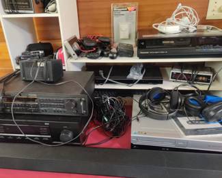 Electronics galore