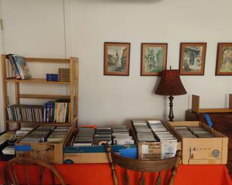 Lots of CDs