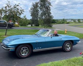 WOW! 1965 Corvette Stingray Convertible!