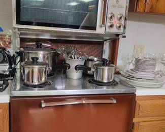 Lady Gibson Retro Stove