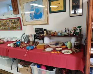 Lots of fun collectibles